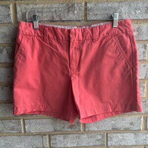Tommy Hilfiger Pink Solid Shorts Women's Size 8.